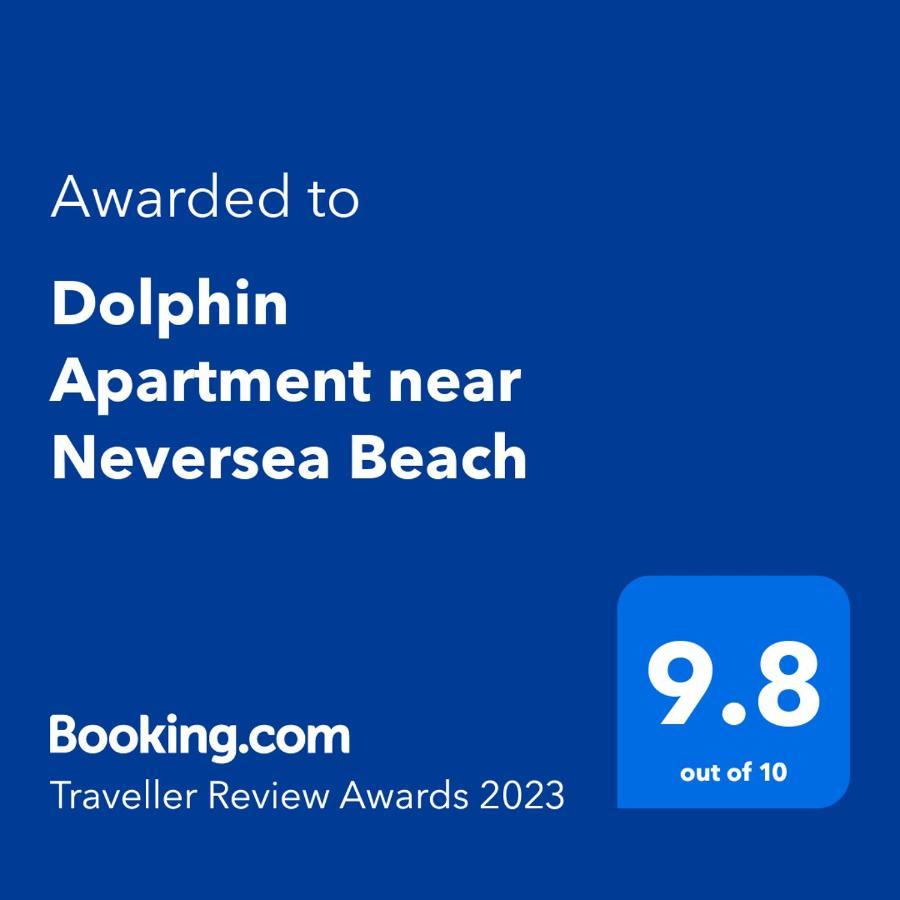 Dolphin Apartment Near Neversea Beach Konstanca Kültér fotó