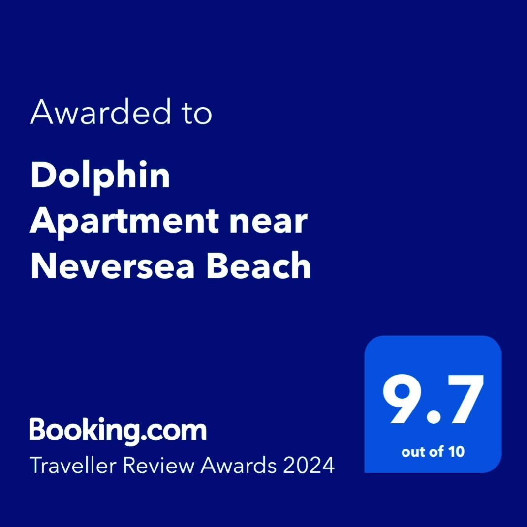 Dolphin Apartment Near Neversea Beach Konstanca Kültér fotó